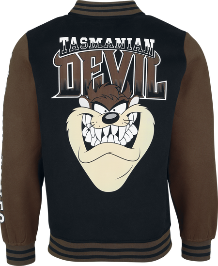 Veste Varsity  de Looney Tunes - Taz - Devil - S à 4XL - pour Homme - multicolore - Looney Tunes - View 2