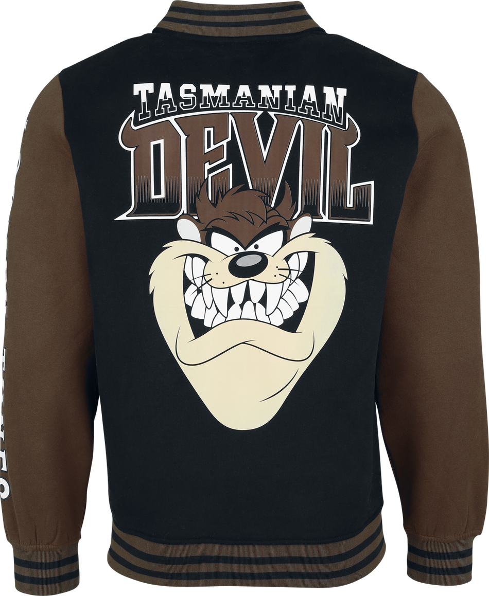 Veste Varsity  de Looney Tunes - Taz - Devil - S à 4XL - pour Homme - multicolore - Looney Tunes - View 2