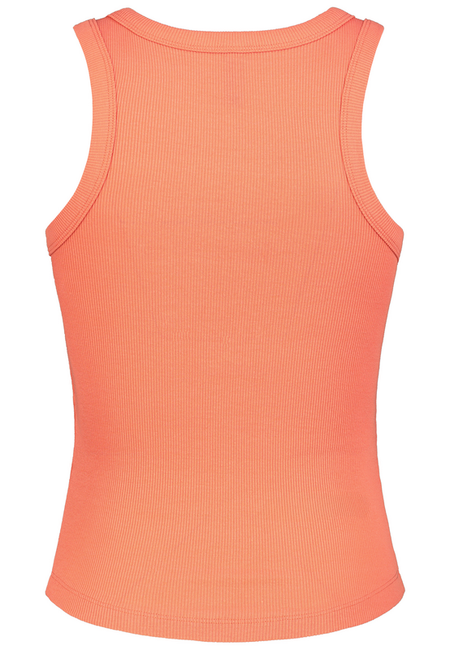 Top  de Authentic Style - RIB TANK TOP - XS à XL - pour Femme - orange - Authentic Style - View 2