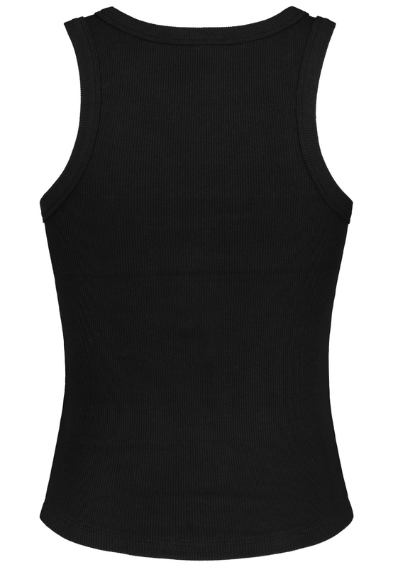 Top  de Authentic Style - RIB TANK TOP - XS à XL - pour Femme - noir - Authentic Style - View 2