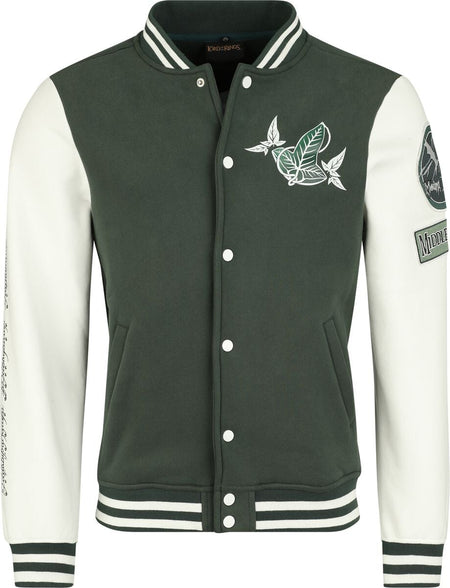 Veste Varsity  de Le Seigneur Des Anneaux - Arbre Du Gondor - S à 4XL - pour Homme - multicolore - Le Seigneur Des Anneaux