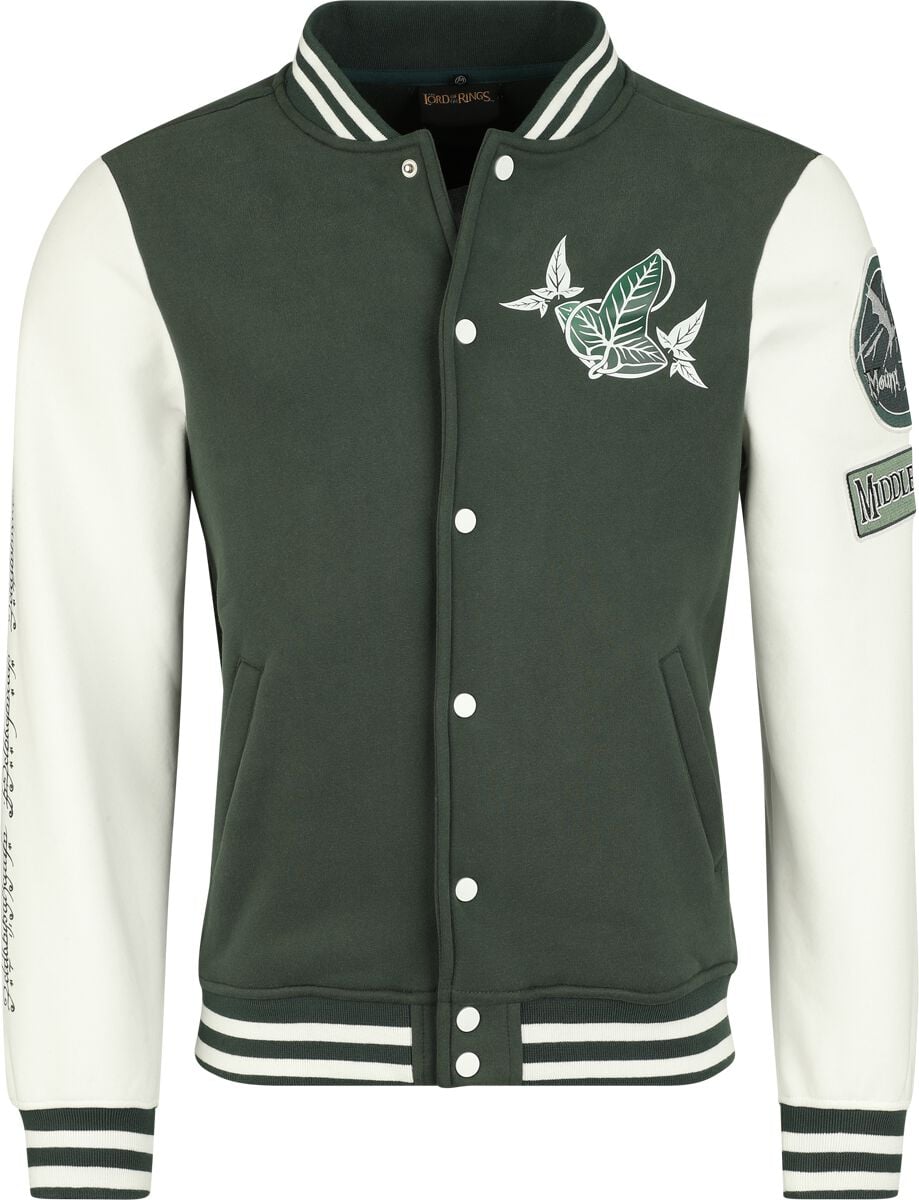 Veste Varsity  de Le Seigneur Des Anneaux - Arbre Du Gondor - S à 4XL - pour Homme - multicolore - Le Seigneur Des Anneaux