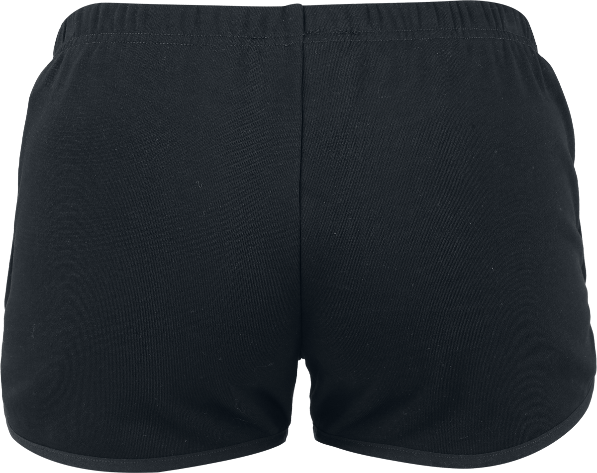Short  de RED by EMP - Basic - S à XL - pour Femme - noir - RED by EMP - View 2