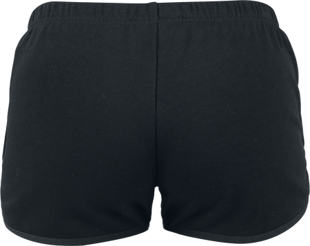 Short  de RED by EMP - Basic - S à XL - pour Femme - noir - RED by EMP - View 2