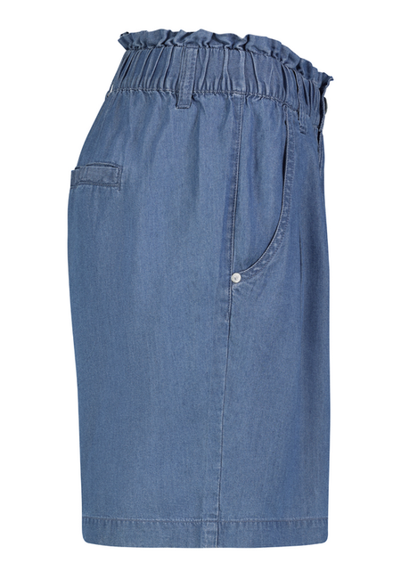 Short  de Sublevel - SHORT JEAN LYOCELL - XS à XXL - pour Femme - bleu - Sublevel - View 2