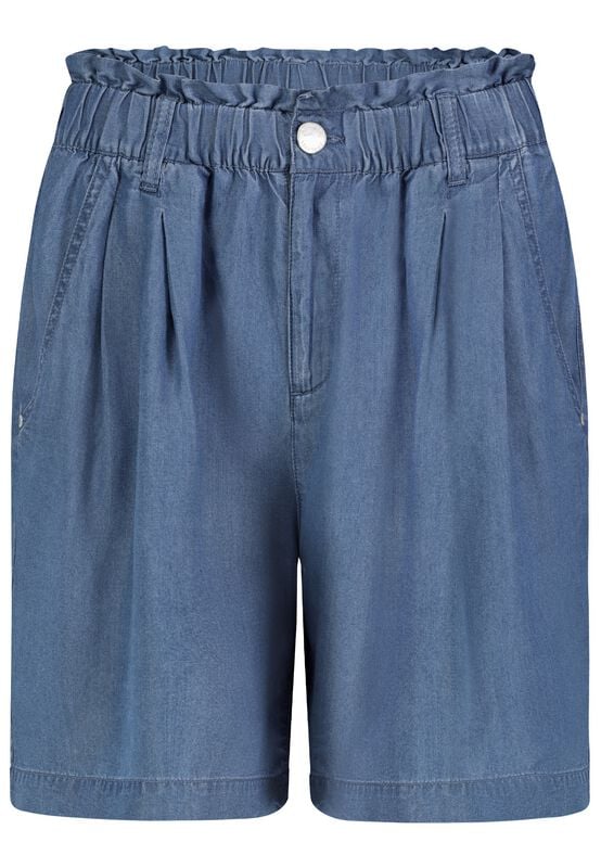 Short  de Sublevel - SHORT JEAN LYOCELL - XS à XXL - pour Femme - bleu - Sublevel