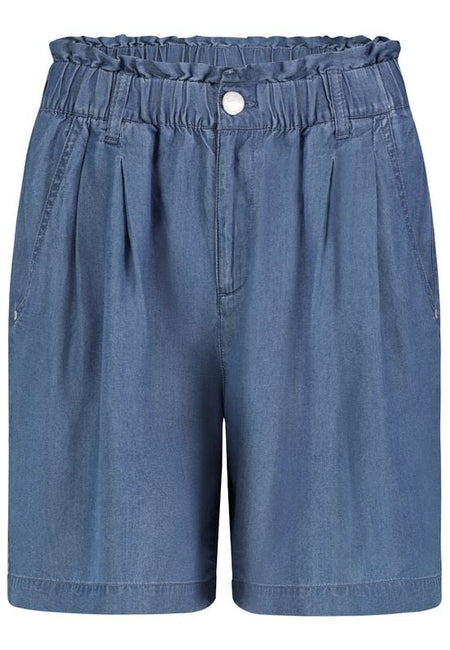 Short  de Sublevel - SHORT JEAN LYOCELL - XS à XXL - pour Femme - bleu - Sublevel
