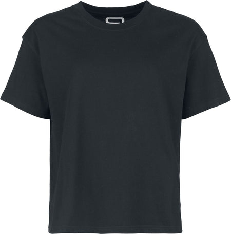 T-Shirt Manches courtes  de RED by EMP - Basic - S à XXL - pour Femme - noir - RED by EMP