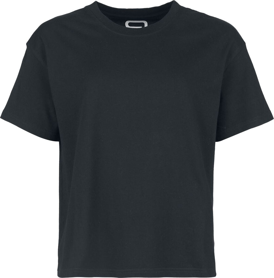 T-Shirt Manches courtes  de RED by EMP - Basic - S à XXL - pour Femme - noir - RED by EMP