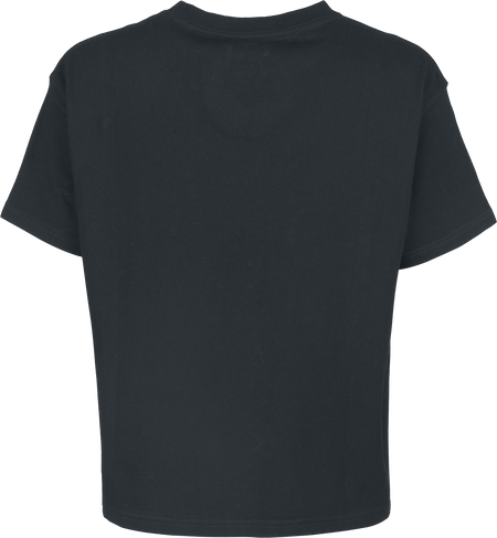 T-Shirt Manches courtes  de RED by EMP - Basic - S à XXL - pour Femme - noir - RED by EMP - View 2