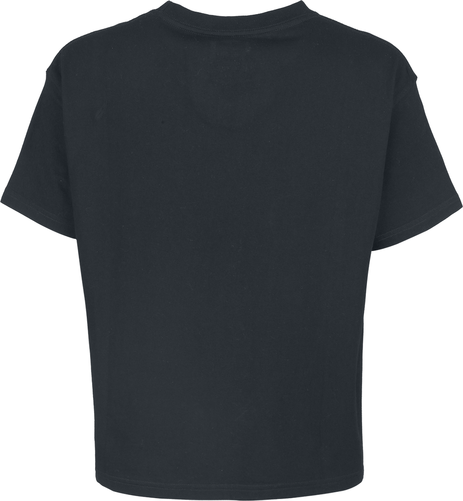 T-Shirt Manches courtes  de RED by EMP - Basic - S à XXL - pour Femme - noir - RED by EMP - View 2