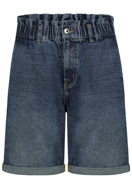 Short  de Authentic Style - DENIM SHORTS - XS à XL - pour Femme - bleu - Authentic Style