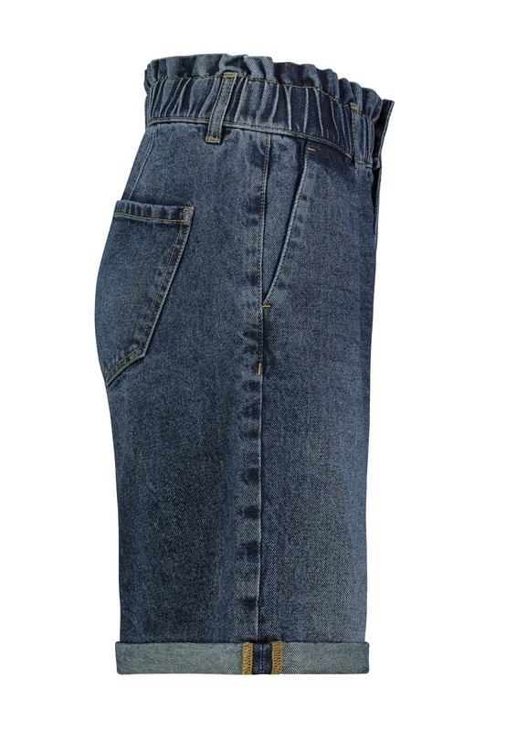 Short  de Authentic Style - DENIM SHORTS - XS à XL - pour Femme - bleu - Authentic Style - View 2