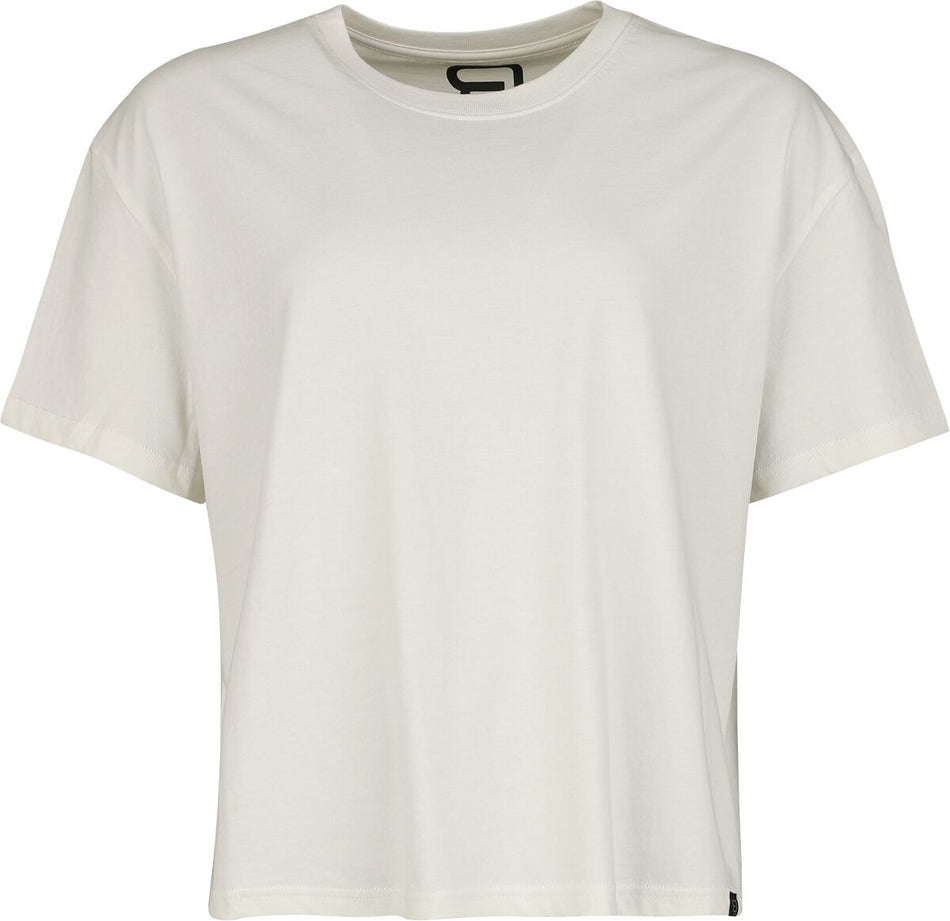 T-Shirt Manches courtes  de RED by EMP - Basic - S à XXL - pour Femme - blanc - RED by EMP