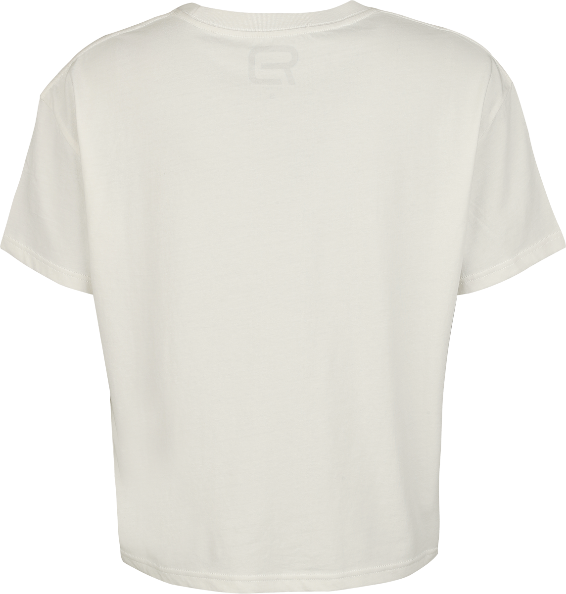 T-Shirt Manches courtes  de RED by EMP - Basic - S à XXL - pour Femme - blanc - RED by EMP - View 2