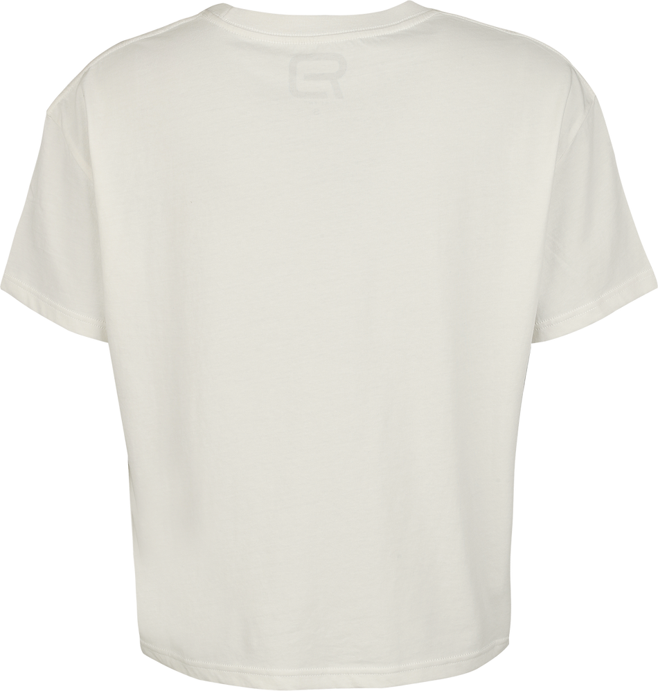 T-Shirt Manches courtes  de RED by EMP - Basic - S à XXL - pour Femme - blanc - RED by EMP - View 2