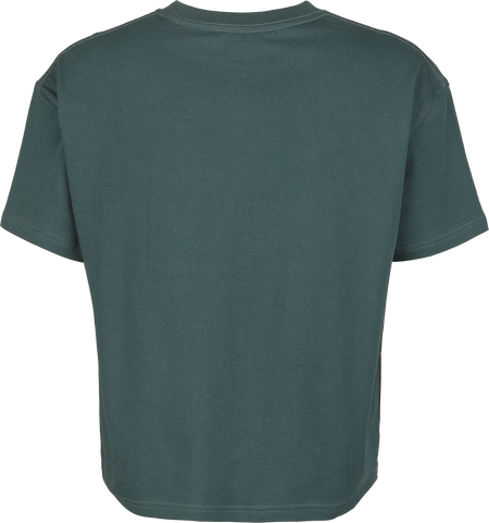 T-Shirt Manches courtes  de RED by EMP - Basic - S à XXL - pour Femme - vert - RED by EMP - View 2