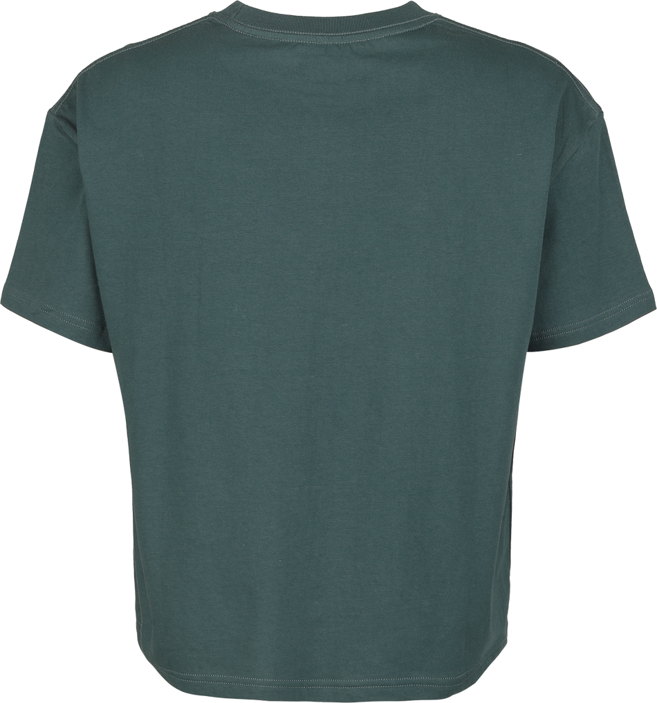 T-Shirt Manches courtes  de RED by EMP - Basic - S à XXL - pour Femme - vert - RED by EMP - View 2