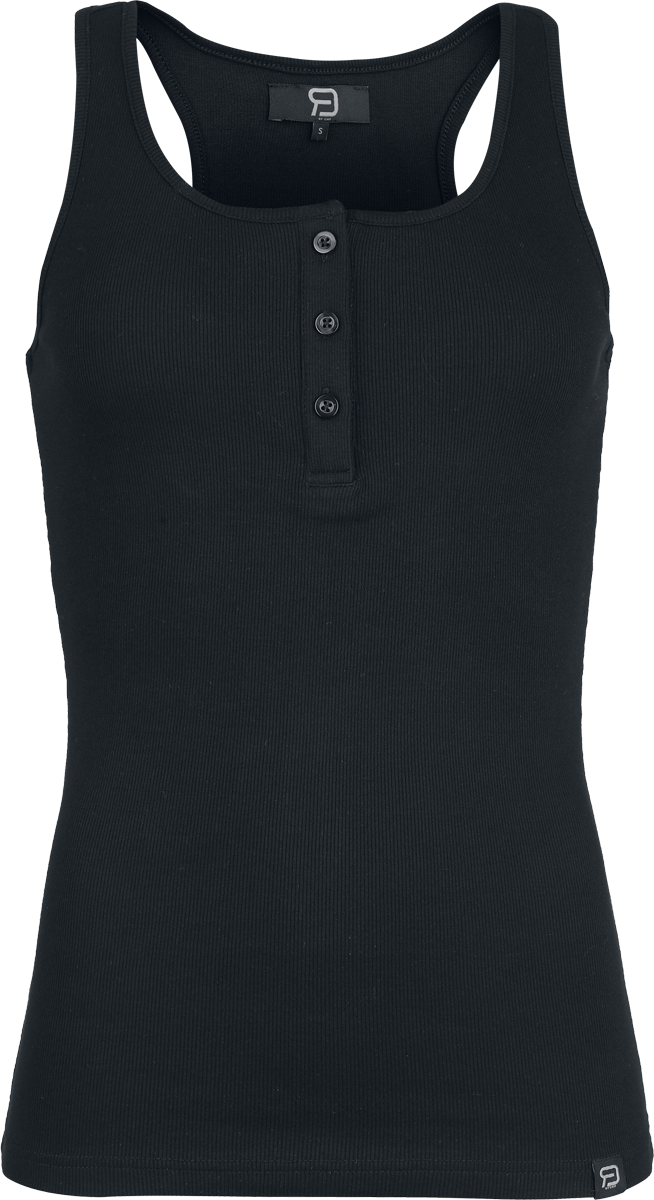 Top  de RED by EMP - Basique - Lot de 2 - S à XXL - pour Femme - noir - RED by EMP - View 2