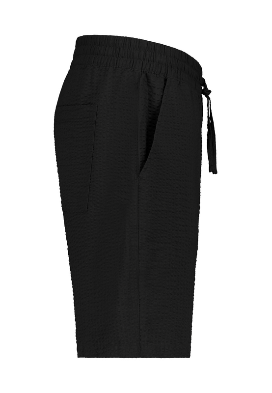Short  de Authentic Style - SEERSUCKER SHORTS - S à XXL - pour Homme - noir - Authentic Style - View 2