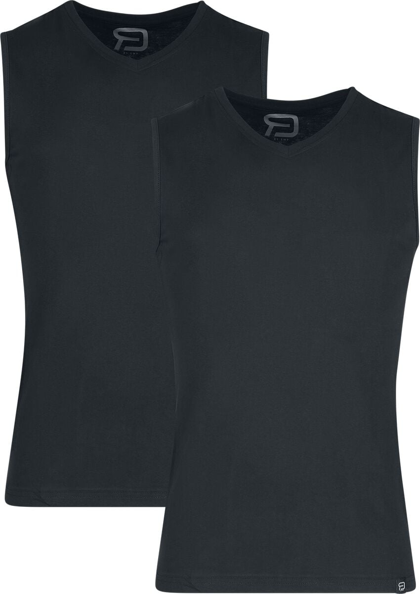 Débardeur  de RED by EMP - Lot de 2 Débardeurs - S à XXL - pour Homme - noir - RED by EMP