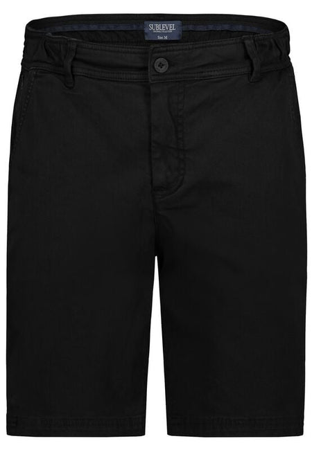 Short  de Authentic Style - CHINO SHORTS - S à XXL - pour Homme - noir - Authentic Style