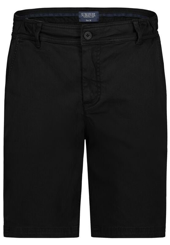 Short  de Authentic Style - CHINO SHORTS - S à XXL - pour Homme - noir - Authentic Style