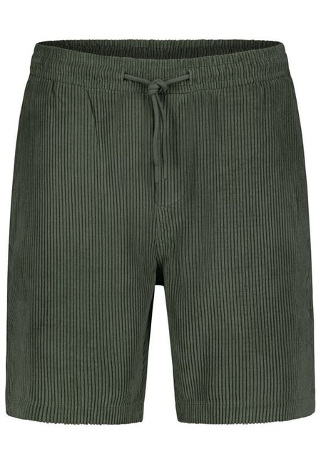 Short  de Authentic Style - STRETCH CORDUROY SHORTS - S à XXL - pour Homme - vert - Authentic Style