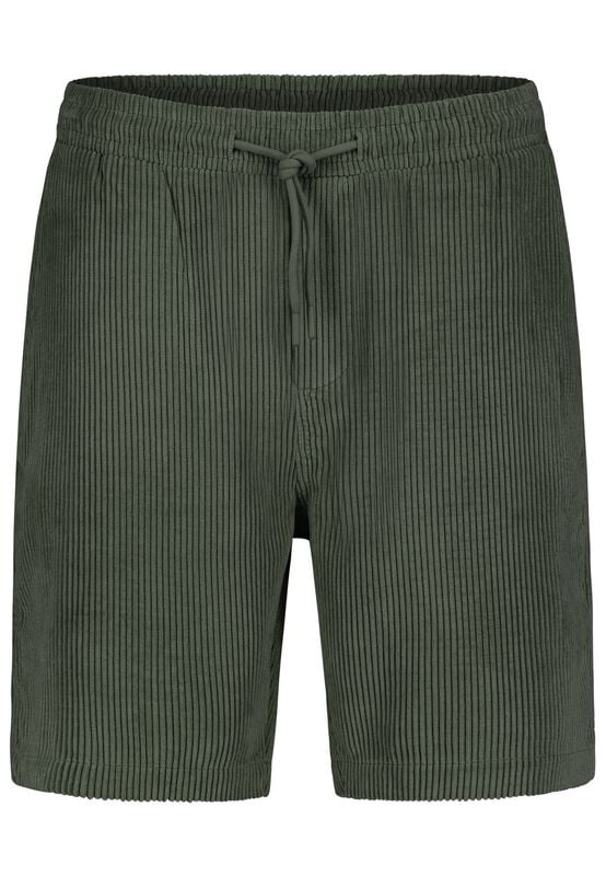 Short  de Authentic Style - STRETCH CORDUROY SHORTS - S à XXL - pour Homme - vert - Authentic Style