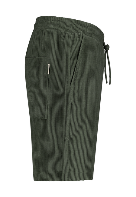 Short  de Authentic Style - STRETCH CORDUROY SHORTS - S à XXL - pour Homme - vert - Authentic Style - View 2