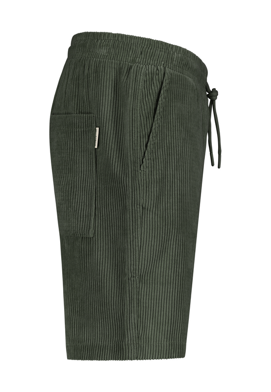 Short  de Authentic Style - STRETCH CORDUROY SHORTS - S à XXL - pour Homme - vert - Authentic Style - View 2