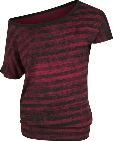 T-Shirt Manches courtes  de RED by EMP - Can You Read My Mind - S à XXL - pour Femme - rouge - RED by EMP