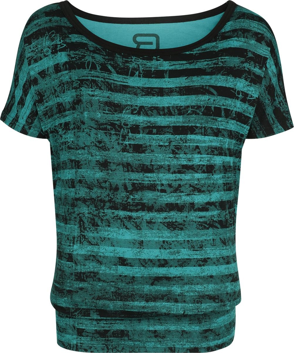 T-Shirt Manches courtes  de RED by EMP - Can You Read My Mind - S à XXL - pour Femme - vert - RED by EMP