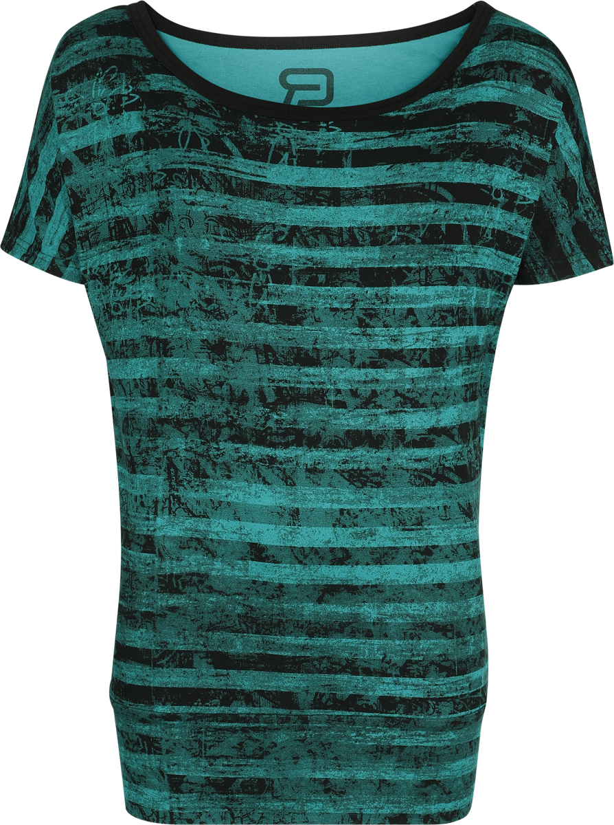 T-Shirt Manches courtes  de RED by EMP - Can You Read My Mind - S à XXL - pour Femme - vert - RED by EMP - View 2