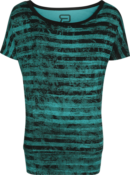 T-Shirt Manches courtes  de RED by EMP - Can You Read My Mind - S à XXL - pour Femme - vert - RED by EMP - View 2
