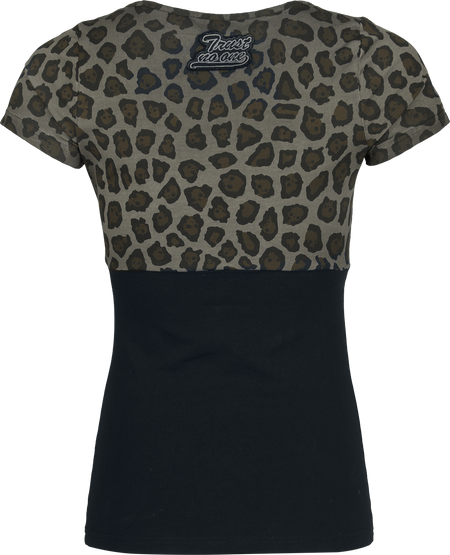 T-Shirt Manches courtes  de Rock Rebel by EMP - Free Spirit - T-Shirt - S à XXL - pour Femme - multicolore - Rock Rebel by EMP - View 2