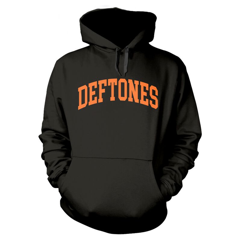 Sweat-shirt à capuche  de Deftones - College - S à XXL - pour Homme - noir - Deftones