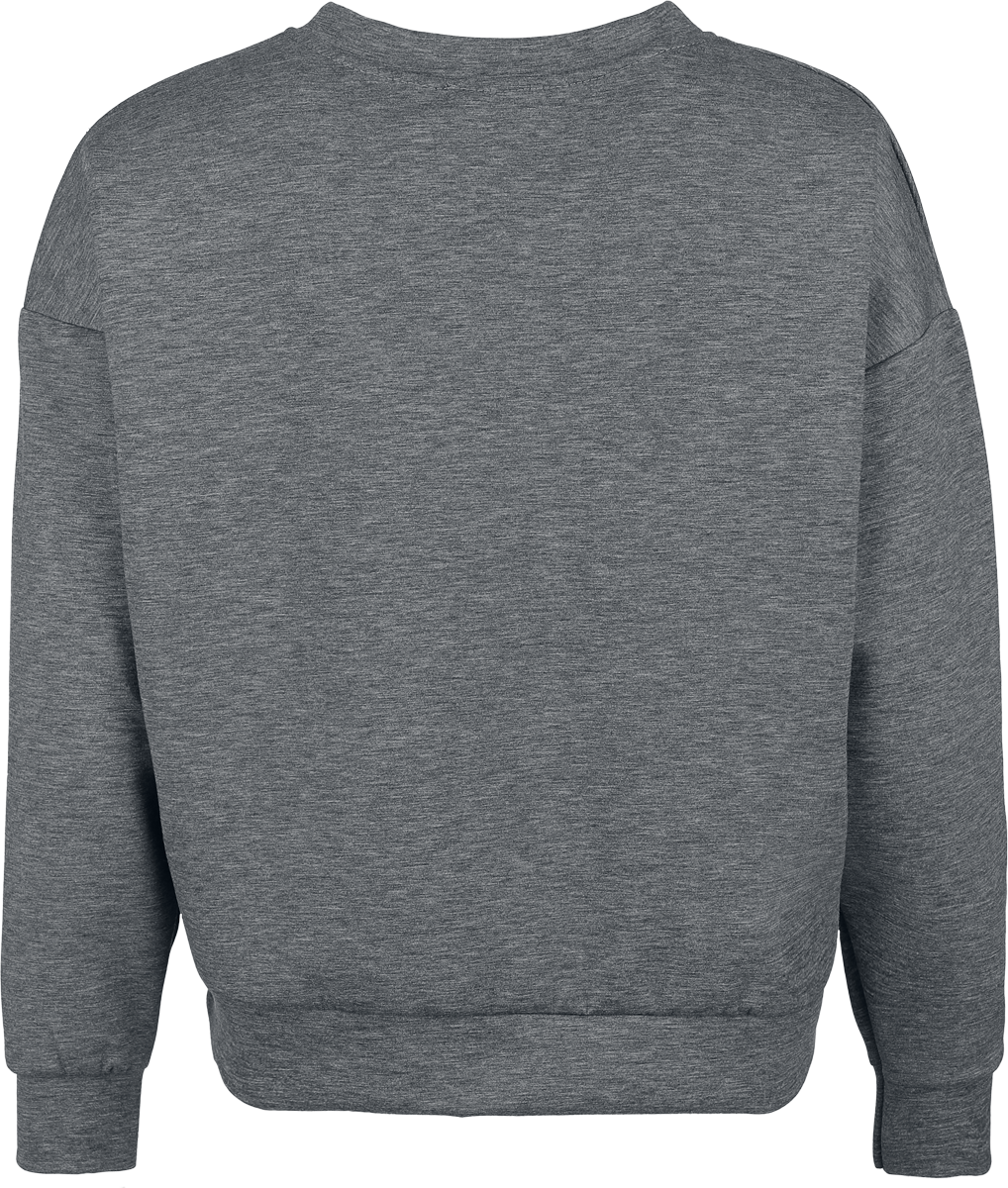 T-shirt manches longues  de RED by EMP - Fine Line Rivets - S à XL - pour Femme - gris - RED by EMP - View 2