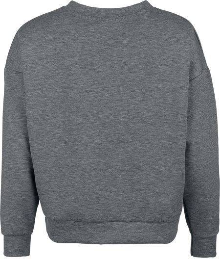 T-shirt manches longues  de RED by EMP - Fine Line Rivets - S à XL - pour Femme - gris - RED by EMP - View 2