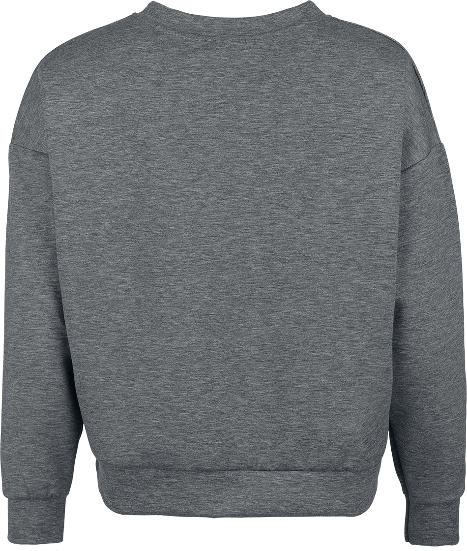 T-shirt manches longues  de RED by EMP - Fine Line Rivets - S à XL - pour Femme - gris - RED by EMP - View 2