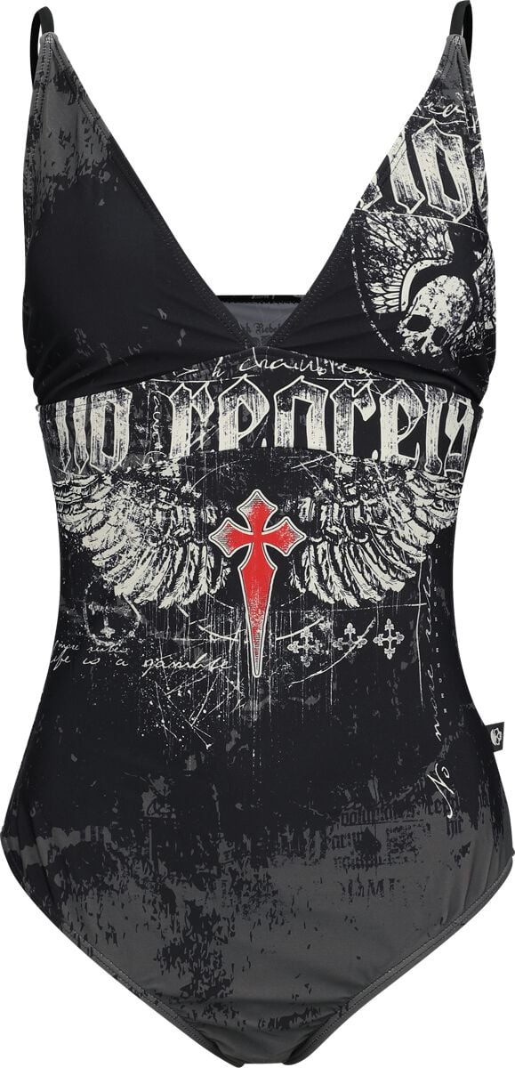Maillots de bain  de Rock Rebel by EMP - Original Sinner - Maillot de Bain - S à XXL - pour Femme - multicolore - Rock Rebel by EMP
