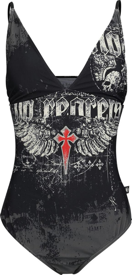 Maillots de bain  de Rock Rebel by EMP - Original Sinner - Maillot de Bain - S à XXL - pour Femme - multicolore - Rock Rebel by EMP