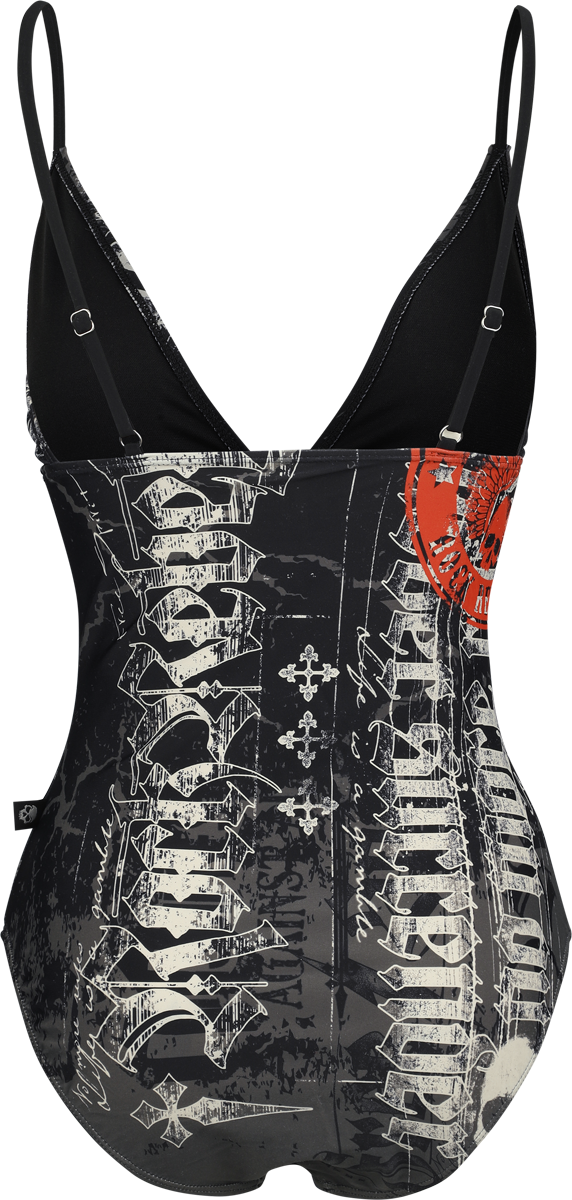 Maillots de bain  de Rock Rebel by EMP - Original Sinner - Maillot de Bain - S à XXL - pour Femme - multicolore - Rock Rebel by EMP - View 2