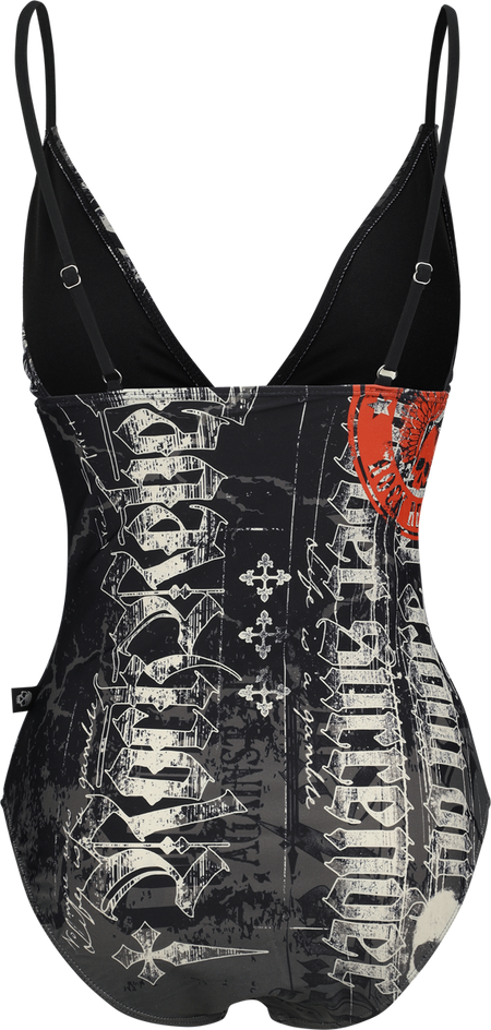 Maillots de bain  de Rock Rebel by EMP - Original Sinner - Maillot de Bain - S à XXL - pour Femme - multicolore - Rock Rebel by EMP - View 2
