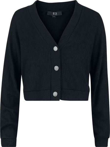Gilets & Ponchos  de RED by EMP - Basic Jacket - M à XL - pour Femme - noir - RED by EMP