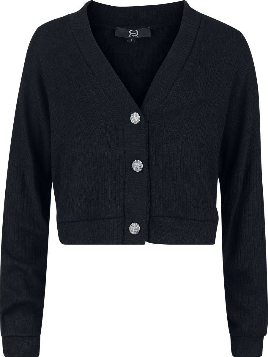 Gilets & Ponchos  de RED by EMP - Basic Jacket - M à XL - pour Femme - noir - RED by EMP