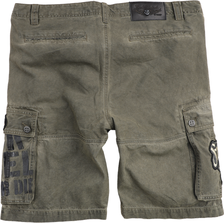 Short  de Rock Rebel by EMP - Free Spirit Shorts - S à XXL - pour Homme - marron - Rock Rebel by EMP - View 2
