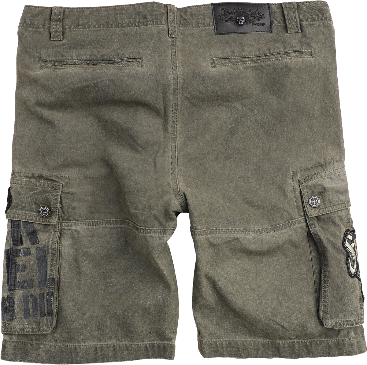 Short  de Rock Rebel by EMP - Free Spirit Shorts - S à XXL - pour Homme - marron - Rock Rebel by EMP - View 2