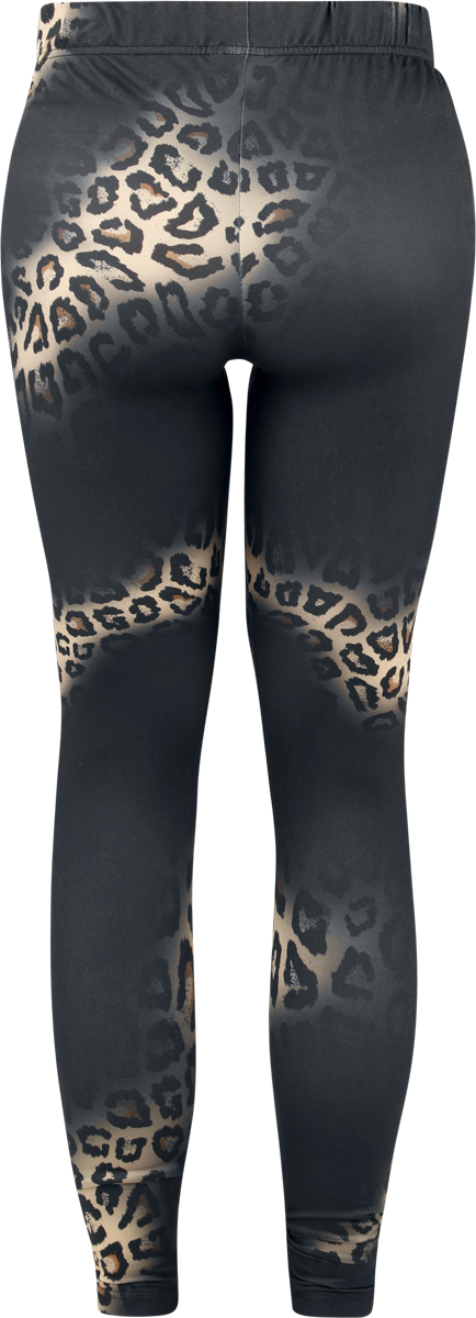 Legging  de Rock Rebel by EMP - Free Spirit - Leggings - S à XXL - pour Femme - multicolore - Rock Rebel by EMP - View 2