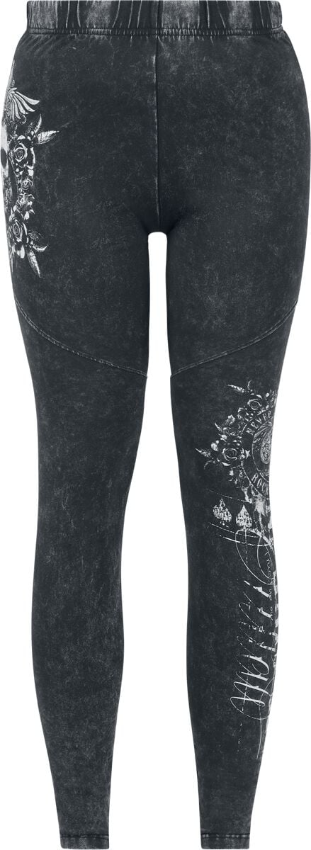 Legging  de Rock Rebel by EMP - Free Spirit - Leggings - S à XXL - pour Femme - gris - Rock Rebel by EMP